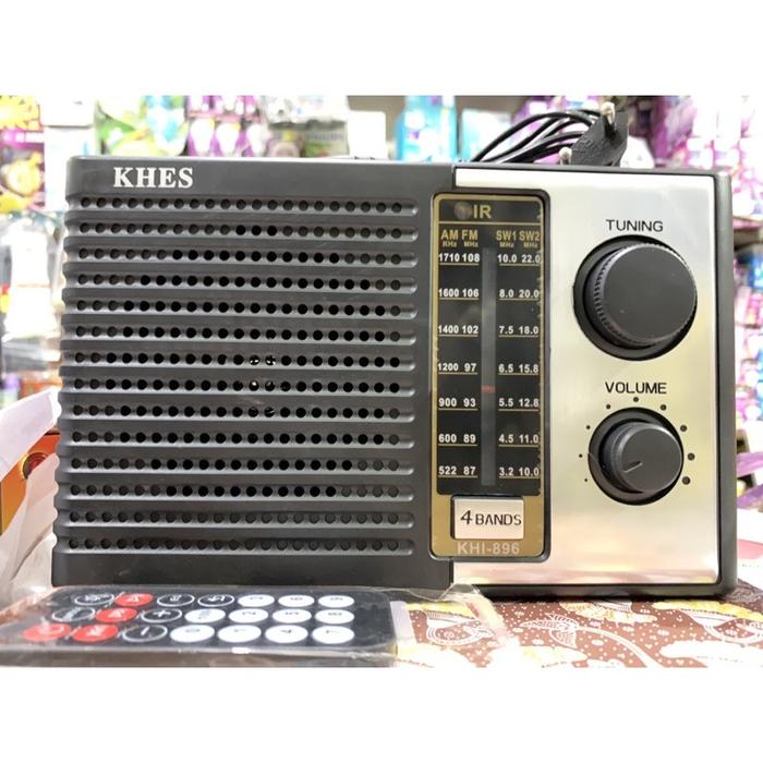 Gambar Bd! Radio Portable Khes Khi 896 Usb Tf Player dari Brodang store 07 undefined Tokopedia
