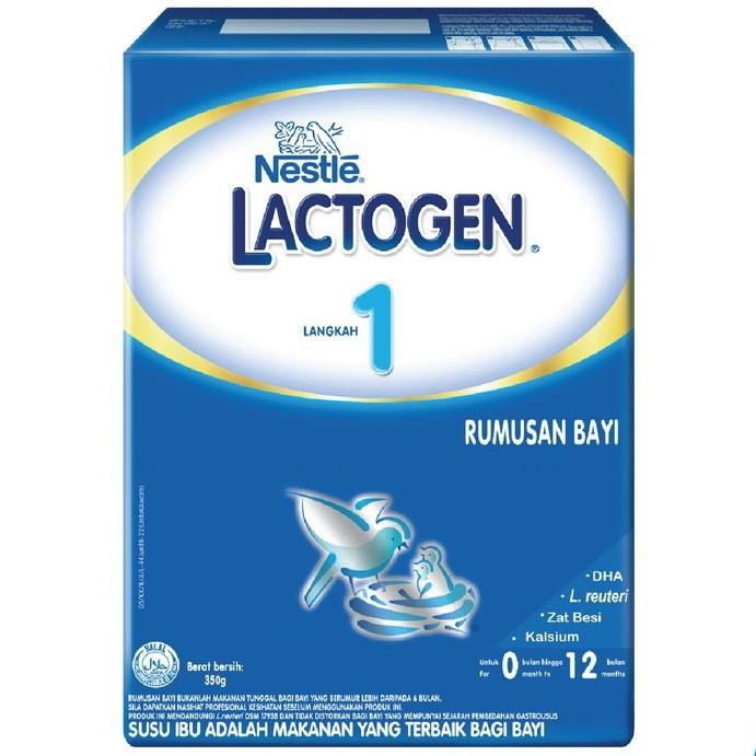 Gambar Nestle Lactogen 1 Susu Anak Plain 180gr/350gr dari nurcell111 undefined Tokopedia