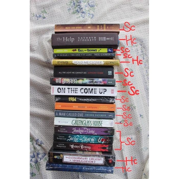 Gambar Preloved English Books - Lainnya dari StarryNight-Store undefined Tokopedia