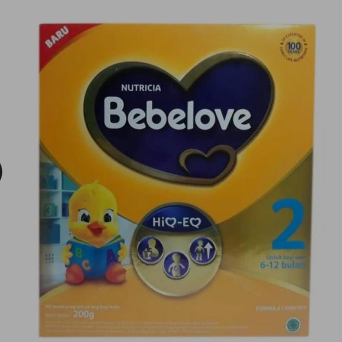 Gambar susu bebelove 2 200gr dari CV berkah masfer25 undefined Tokopedia