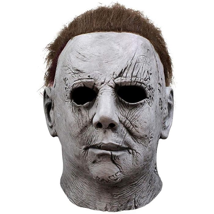 Gambar ready stock Topeng Mike Michael Myers Serial Movie Full Latex Hallowee dari DaunKemangiShop undefined Tokopedia