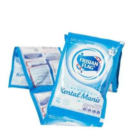 Gambar Sya7 Susu Bendera Putih Sachet Renceng 40 Gram 6 Saset dari KifahKinan undefined Tokopedia