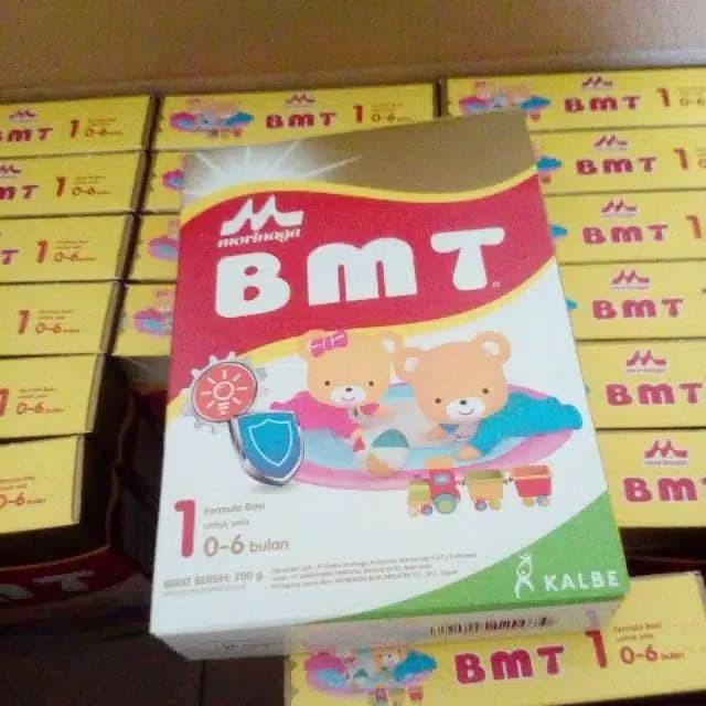 Gambar morinaga bmt 200 gr dari CV berkah masfer25 undefined Tokopedia