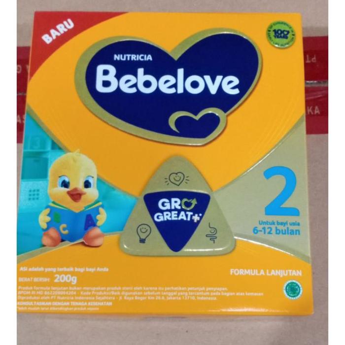 Gambar Bebelove 2 (6 -12 bulan) 200 gram exp 2025 dari Halo, yuramaka2 undefined Tokopedia