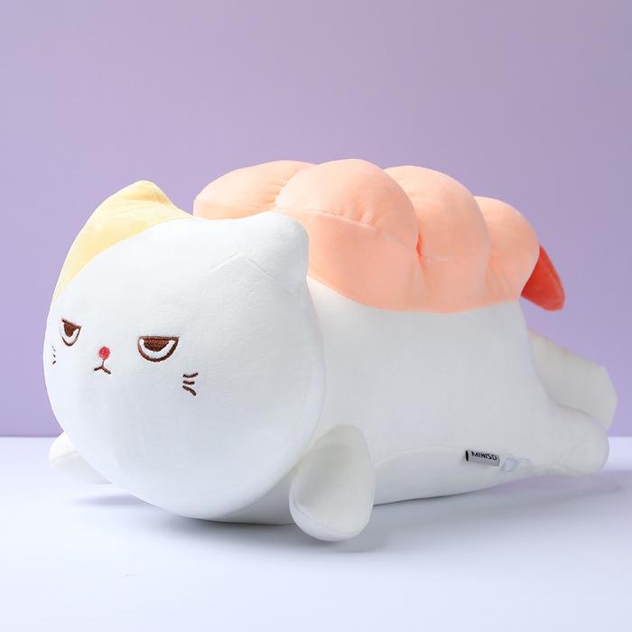 Jual MINISO BONEKA LUCU MAINAN ANAK SUSHI CAT PLUSH TOY BONEKA