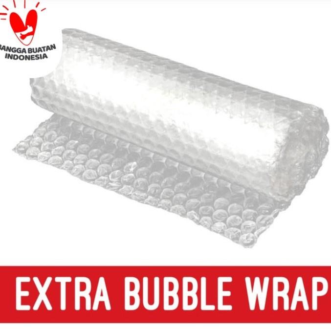 Gambar Extra Bubble Wrap Extra Bubble dan Kardus Untuk Keamanan Paket - Bubble dari Nataqua2 undefined Tokopedia
