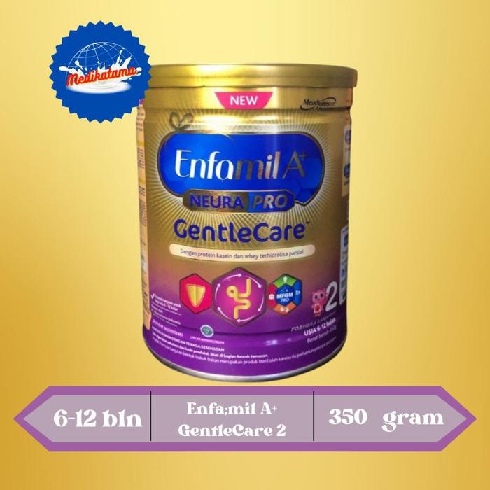 Gambar Enfamil A+ Gentle Care Step 1 & 2 350 gram - 6-12 bulan dari Halo, yuramaka2 undefined 3 Tokopedia