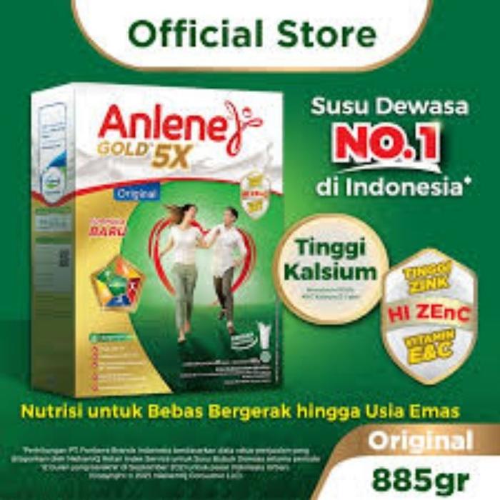Gambar Anlene gold plus 880grm - Original dari Halo, yunacaha7 undefined Tokopedia
