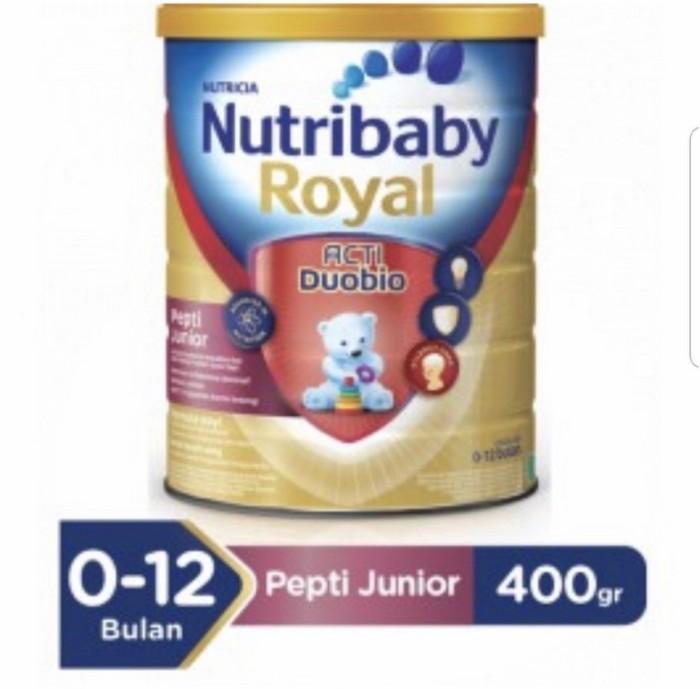 Gambar Nutribaby royal pepti junior 400 gram ( susu bayi alergi susu sapi ) dari CV berkah babby undefined Tokopedia