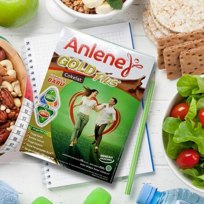 Gambar Anlene gold plus 885 gr. Anlene gold original Anlene gold coklat - Coklat dari Halo, yunacaha7 undefined Tokopedia