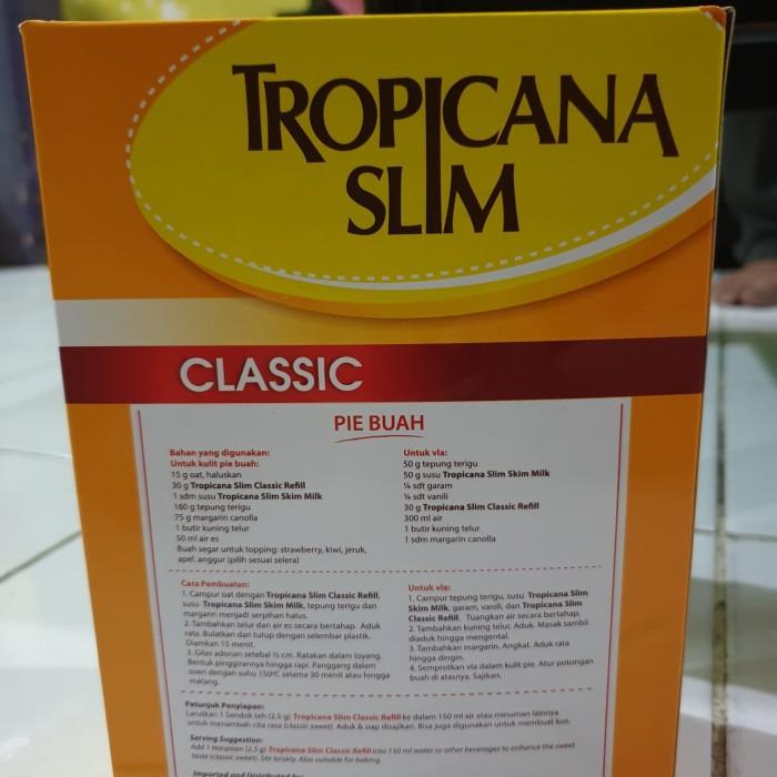 Gambar TROPICANA SLIM CLASSIC REFILL 500 GR DIET KETO GULA dari CV deras undefined Tokopedia