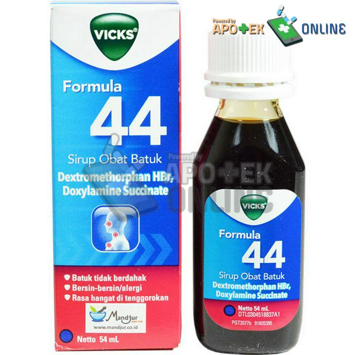 Gambar VICKS FORMULA 44 1 BOTOL 54ML dari Apotek Cellina 2 Sedati undefined Tokopedia