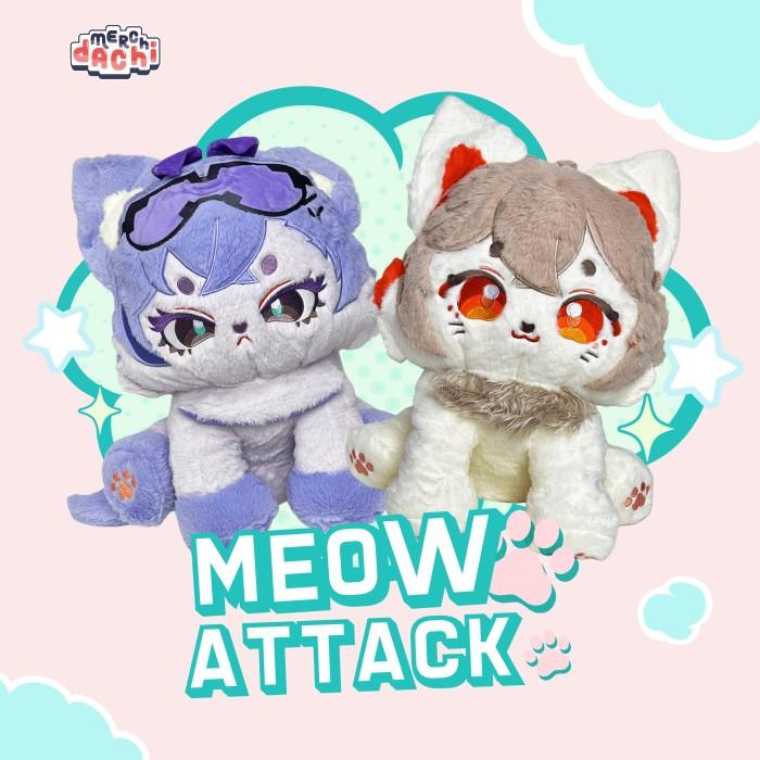 Gambar Genshin Impact Plush Meow High Quality [READY] Game Toys dari Merchdachi Official undefined Tokopedia