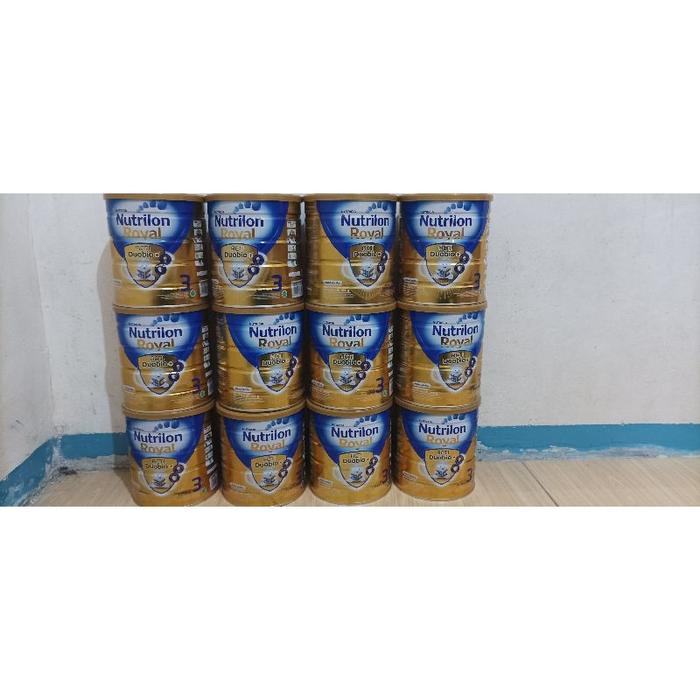 Gambar Nutrilon Royal 3 800 g gr Vanilla, Susu 1-3 Tahun dari Halo, yuramaka2 undefined Tokopedia
