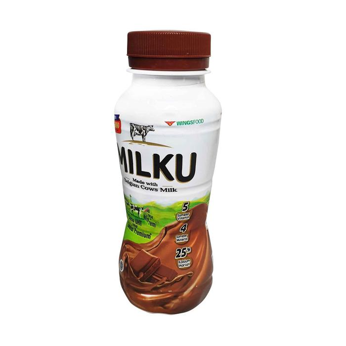 Gambar Sya7 Milku / Susu UHT / Rasa Coklat Premium / 200ml dari TAFANIFILLAH undefined Tokopedia