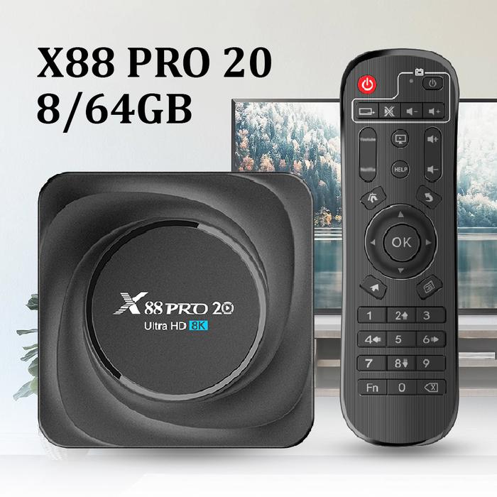Ultra Hd X88 Pro Android 11 Jual ANDROID TV BOX X88 PRO 20 RAM 8/64