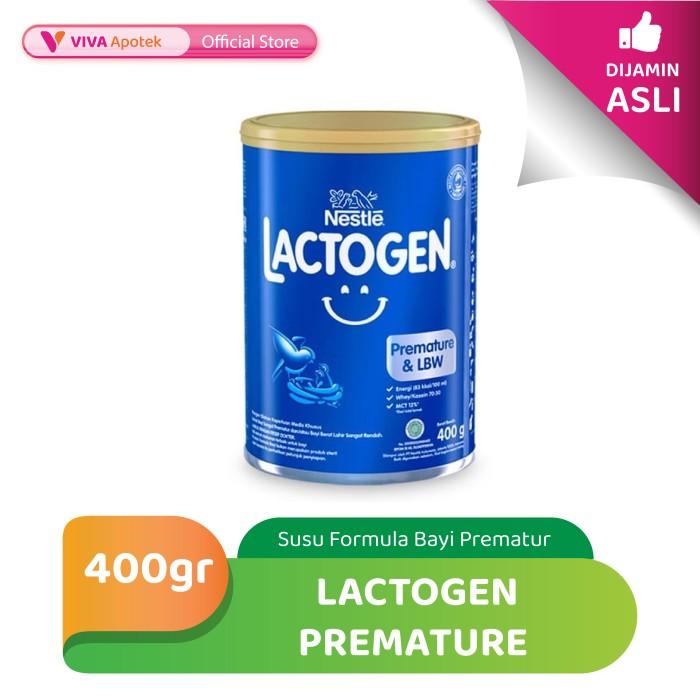 Gambar Lactogen Premature Susu Formula Bayi Prematur - 400Gr dari CV berkah babby undefined Tokopedia