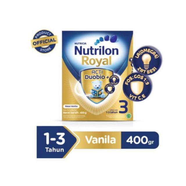 Gambar nutrilon royal 3 madu/vanilla 400grm - Madu dari Halo, yuramaka2 undefined Tokopedia