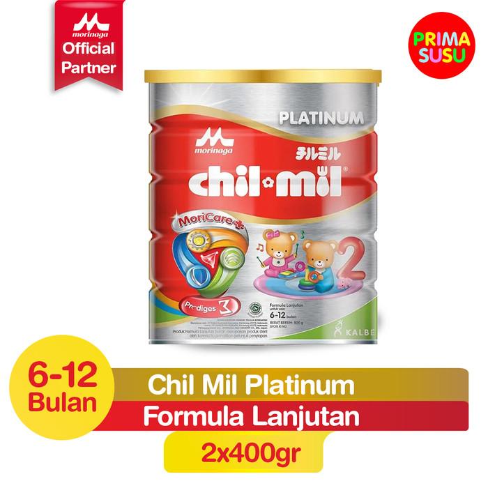 Gambar Chil Mil 2 Platinum 800 Gram, Susu Formula Anak dari CV berkah masfer25 undefined Tokopedia