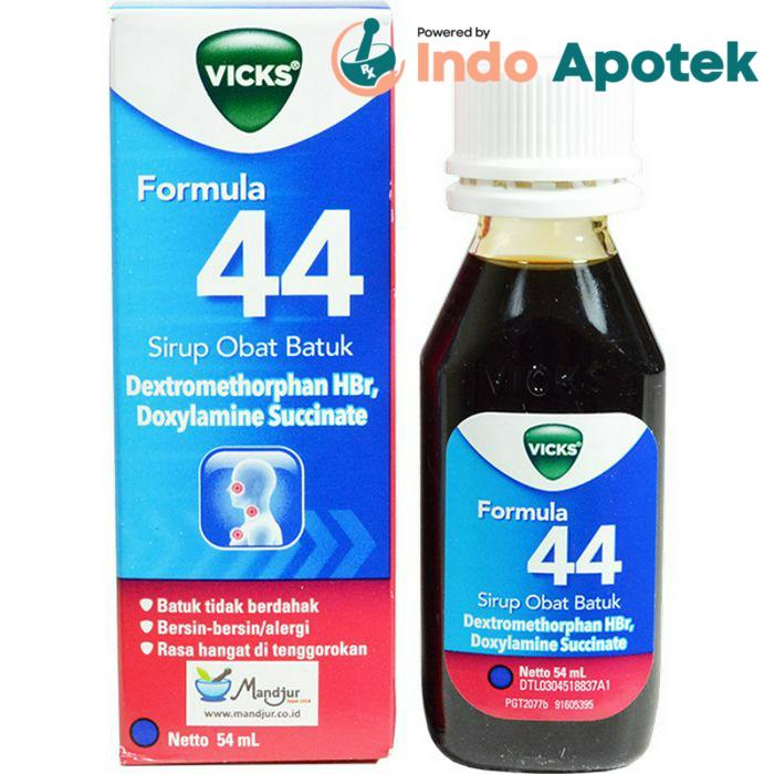 Gambar VICKS FORMULA 44 1 BOTOL 54ML dari Apotek Alpro Cipto Mangunkusumo undefined Tokopedia