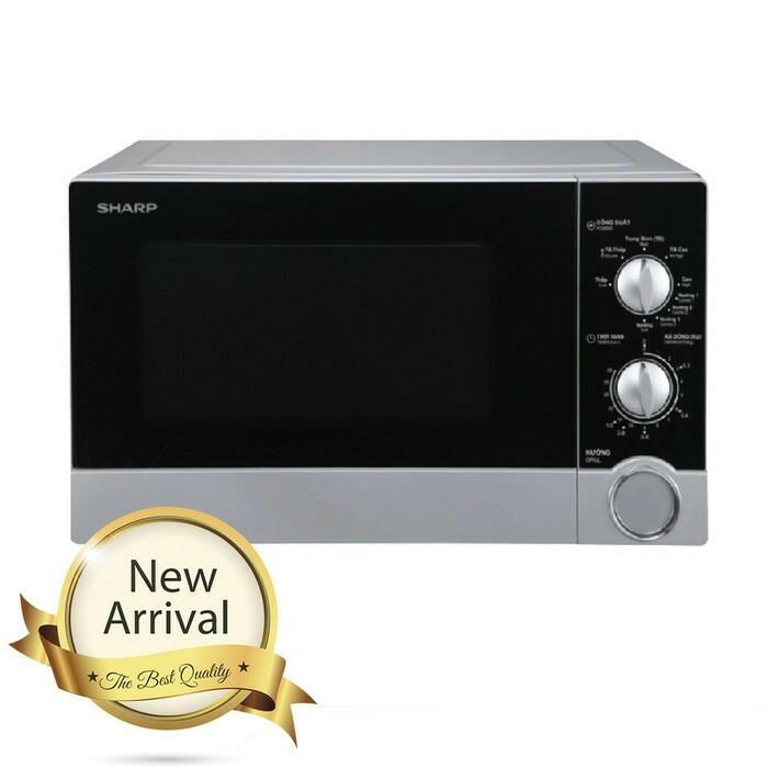 Gambar Straight Microwave Oven 23Liter Sharp Low Watt 450W R-21DO(S)-IN R21DO dari Mutiara Sukses #1 undefined Tokopedia