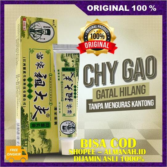 Gambar [BISA COD] BELI 1 GRATIS 1 Salep CHY GAO Salep Ampuh Atasi GP19166 dari hestirumanitah undefined Tokopedia