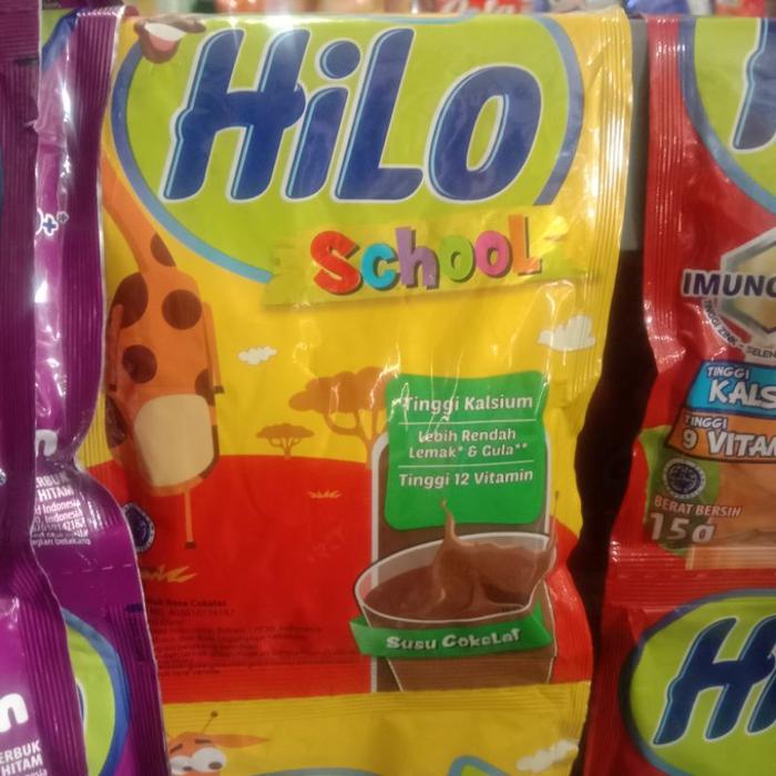Gambar [35 gram x 10] Hilo school - Coklat dari Halo, yunacaha7 undefined Tokopedia
