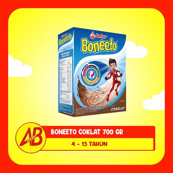 Gambar BONEETO COKLAT 700 GR- susu bubuk tulang anak dari Halo, yunacaha7 undefined Tokopedia