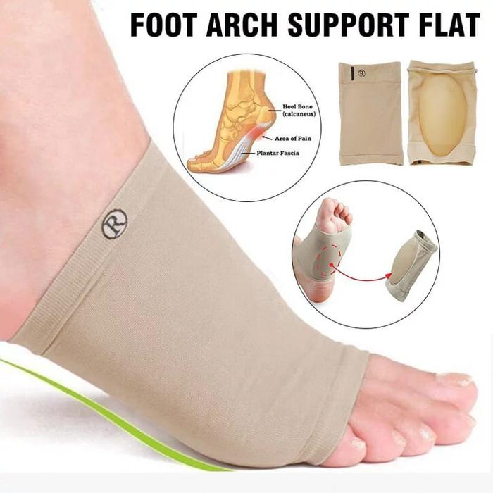 Jual ready stock Arch Flat Cushion Insole Terapi Telapak Kaki