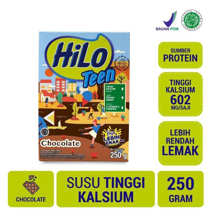 Gambar Hilo Teen All Varian 250 gr - Chocolate dari Halo, yunacaha7 undefined Tokopedia
