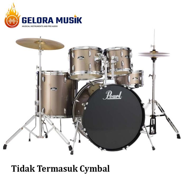 Gambar Drum Set Pearl Roadshow RS525SB/C - Bronze Metallic dari Husband Flipkart undefined Tokopedia