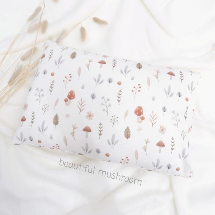 Gambar Carrol Baby Hugging Pillow N Bolster Beautiful Mushroom - Tencel Pill dari Diverse Delights Depot undefined Tokopedia