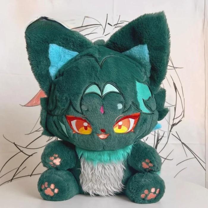 Gambar Genshin Impact Plush Meow High Quality [READY] Game Toys - Xiao dari Merchdachi Official undefined Tokopedia