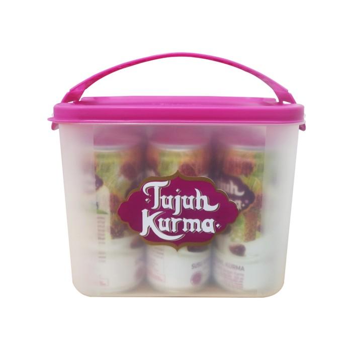 Gambar NEW PAKET SUSU TUJUH KURMA FREE CONTAINER HAPPY dari Queen point undefined Tokopedia