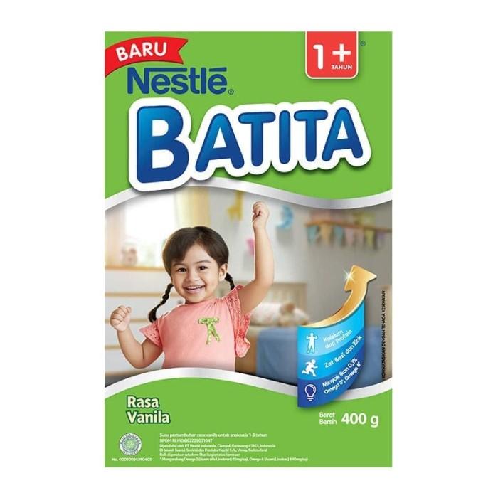 Gambar Batita Nestle 1 Plus Susu Rasa Vanila Kemasan Pack 400 Gram dari CV berkah babby undefined Tokopedia