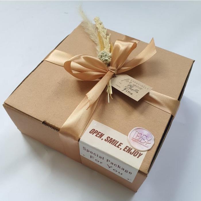 Gambar Aromatherapy Set Gift Box 1/Free Greeting Card/Bubble Wrap Tebal/Paket dari jaimuna undefined Tokopedia