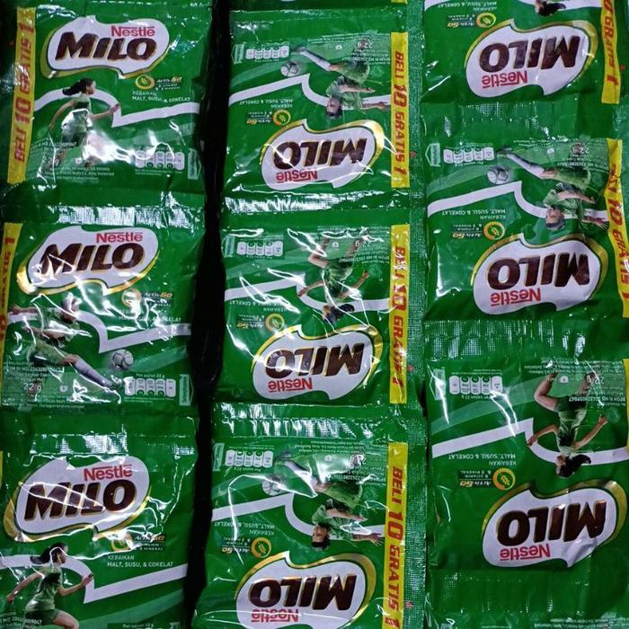 Gambar Nestle Milo 22 gr 1 renceng dari Halo, yuramaka2 undefined Tokopedia