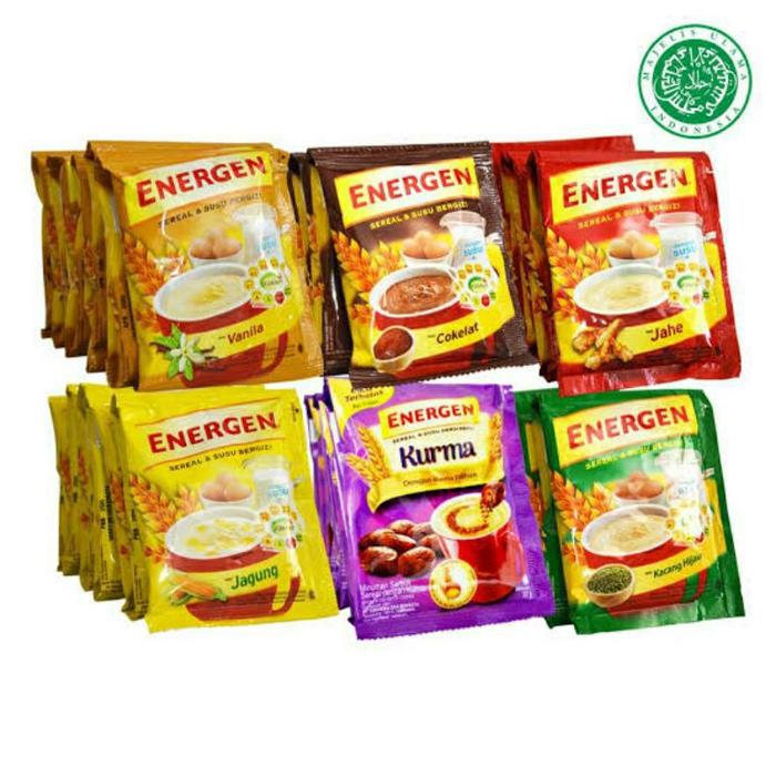 Gambar Sya7 Energen all Varian eceran per renceng 32Gr @10pcs dari KhoiriKholad undefined Tokopedia