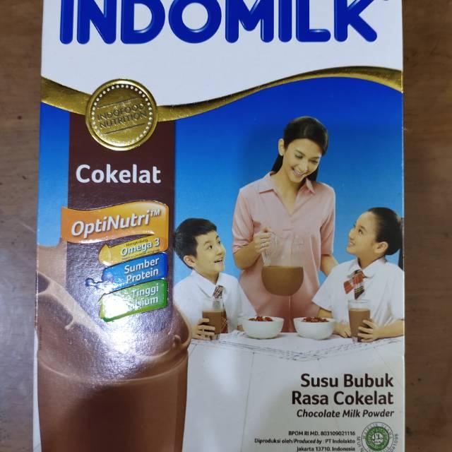 Gambar susu Indomilk susu bubuk cokelat 800 gr dari Halo, yunacaha7 undefined Tokopedia