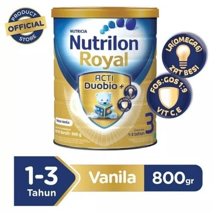 Gambar Nutrilon Royal 3 vanila 800gr dari CV berkah babby undefined Tokopedia