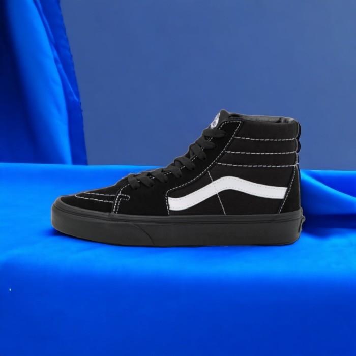 Jual Sepatu Vans Sk8 High Contrast Black White Original 100