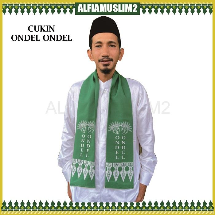 Gambar NX960 Cukin Betawi / Cukin Batik / Syall / Cukin Ondel Ondel / - Hijau dari LaMode Textile undefined Tokopedia