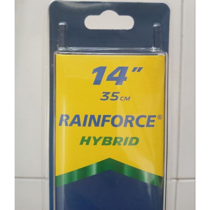 Gambar WIPER MOBIL HYBRID MICHELIN RAINFORCE ORIGINAL TERLARIS. - 14 IN dari BintangbyMakmur undefined Tokopedia