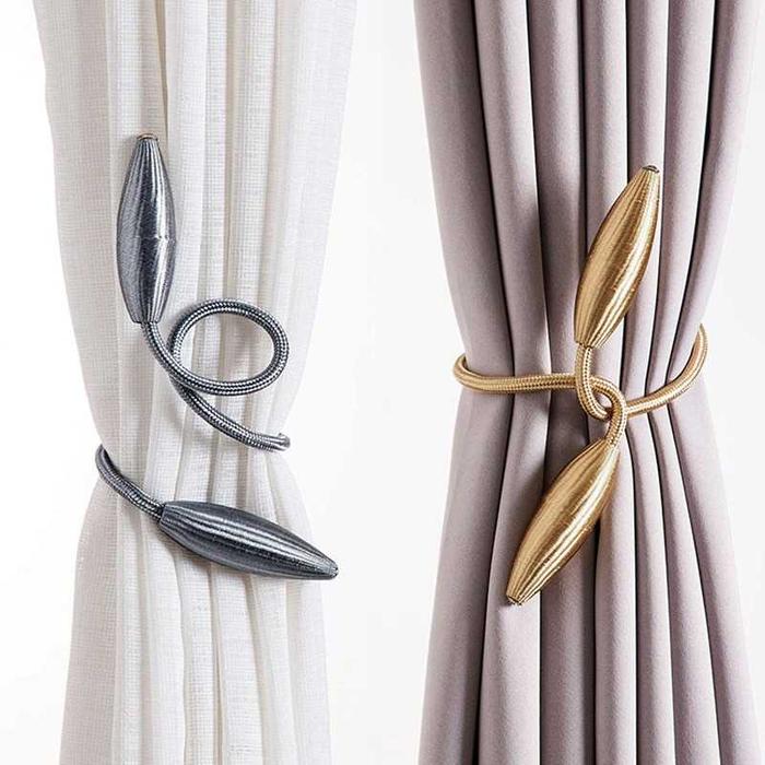 Gambar Arbitrary Tali Pengikat Tirai Gorden Tiebacks Curtain Clip 1 PCS dari Sanacion undefined Tokopedia