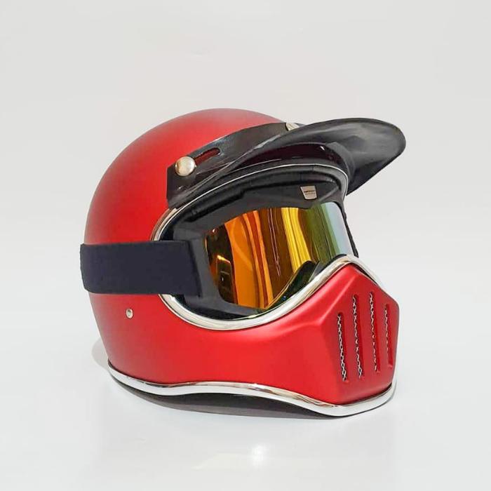 Mini Moto Helm Motor Retro Jual HELM CAKIL HELM RETRO M30 BANDIT