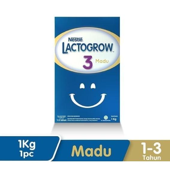 Gambar Lactogrow 3 1gr dari khantu undefined Tokopedia