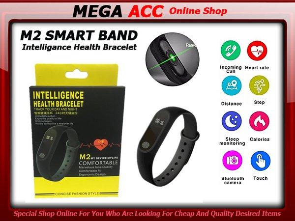 Gambar Sport Smart Bracelet M2 ( Intelligence Health Bracelet) dari Luwiskal undefined Tokopedia