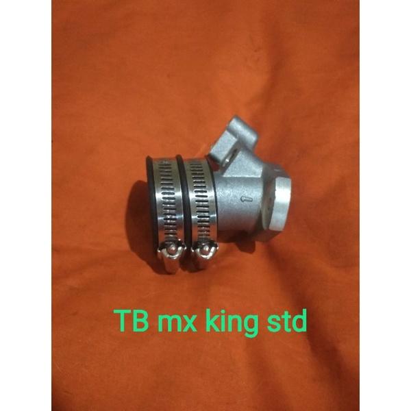 Gambar Intake downdraft Vario 150 Pasang TB mioj std , n man old std , mx - TB std mx king dari WindBurned-Store undefined Tokopedia