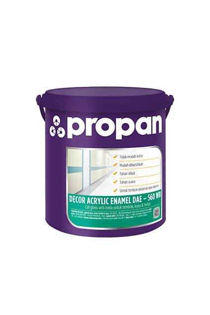 Gambar CAT TEMBOK PROPAN 5 KG - NT 560 Evolution - DAE 560 WB dari PUTRA IDAMAN JKT undefined Tokopedia