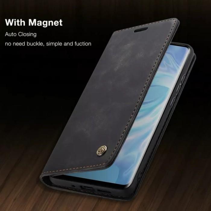 Gambar Case Samsung Galaxy M62 Caseme Flip Cover Wallet Leather - Hitam dari Cakrawala Case undefined Tokopedia